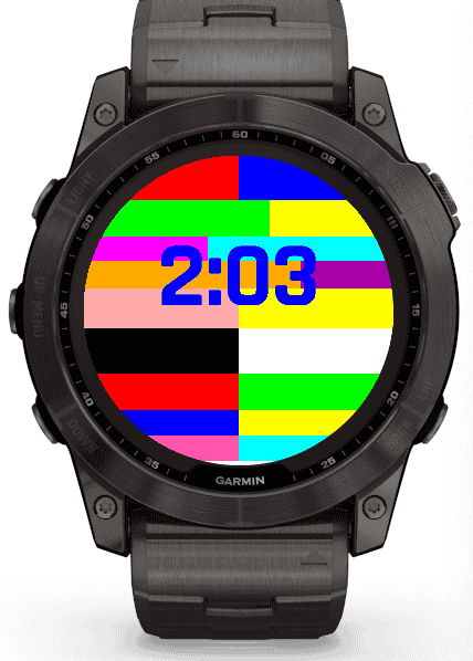 Colour block · Screenshot 0