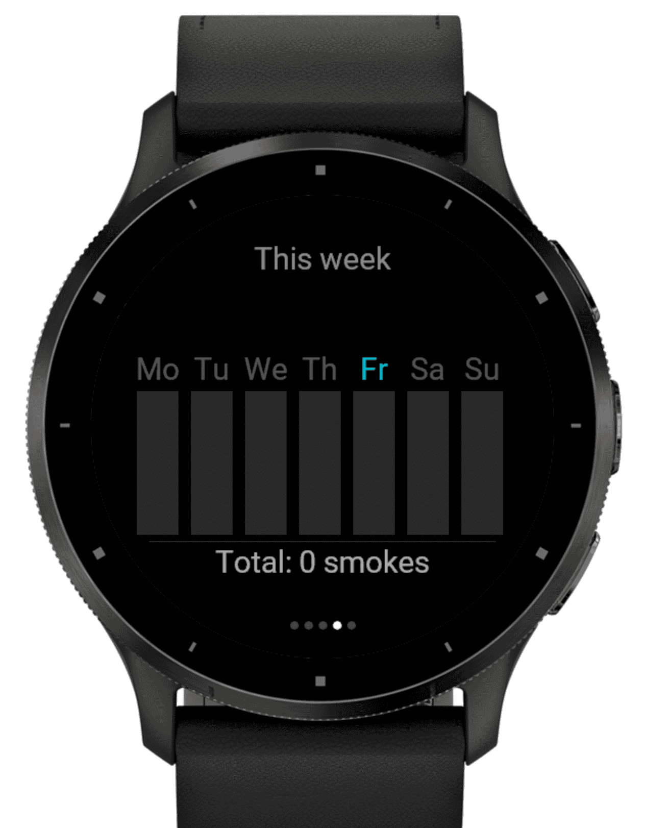 Smoke Free · Quit Tracker & Savings 5