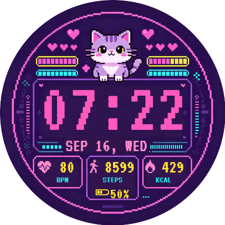 Pixel Kitty Violet · G · Screenshot 0