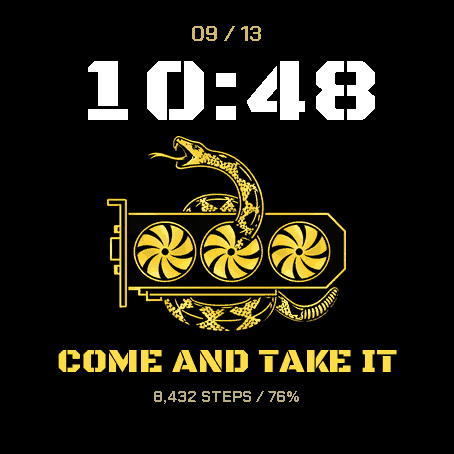 Come and Take IT — GPU · Screenshot 1