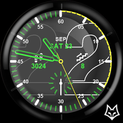 Just Simple Analog Explorer Gen3 · Screenshot 2