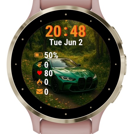 Green Sports Car Parked · Screenshot 0