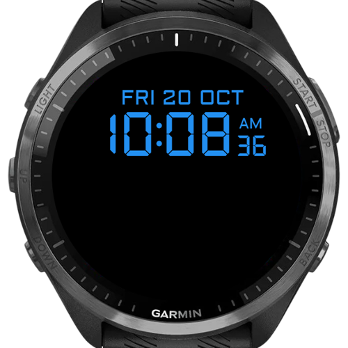 Blue Retro · Screenshot 1
