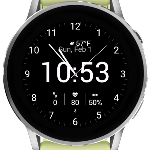 Cipher Watch Face 3