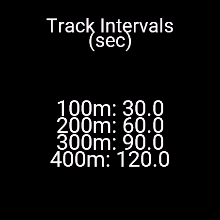 Pace Calculator Pro · Screenshot 1