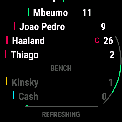 Gameweek · Screenshot 2