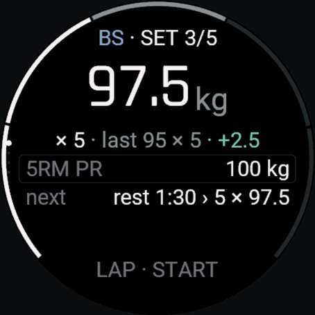 Everpace: WOD Log & PR Tracker · Screenshot 0