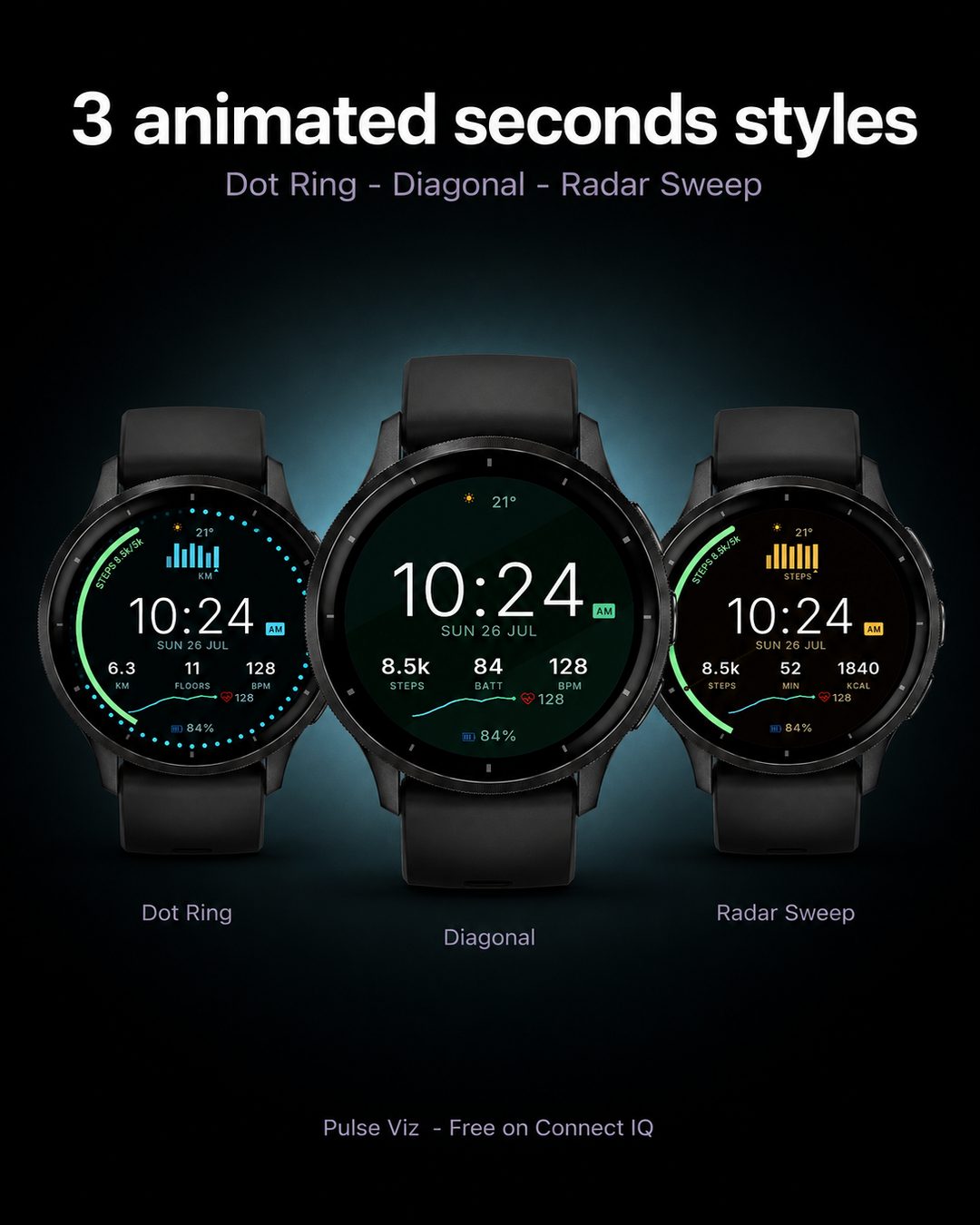 Pulse Viz (free) · Screenshot 1