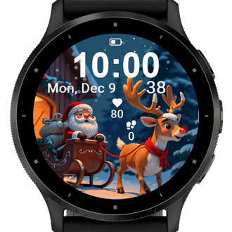 Santa Sleigh · Screenshot 1