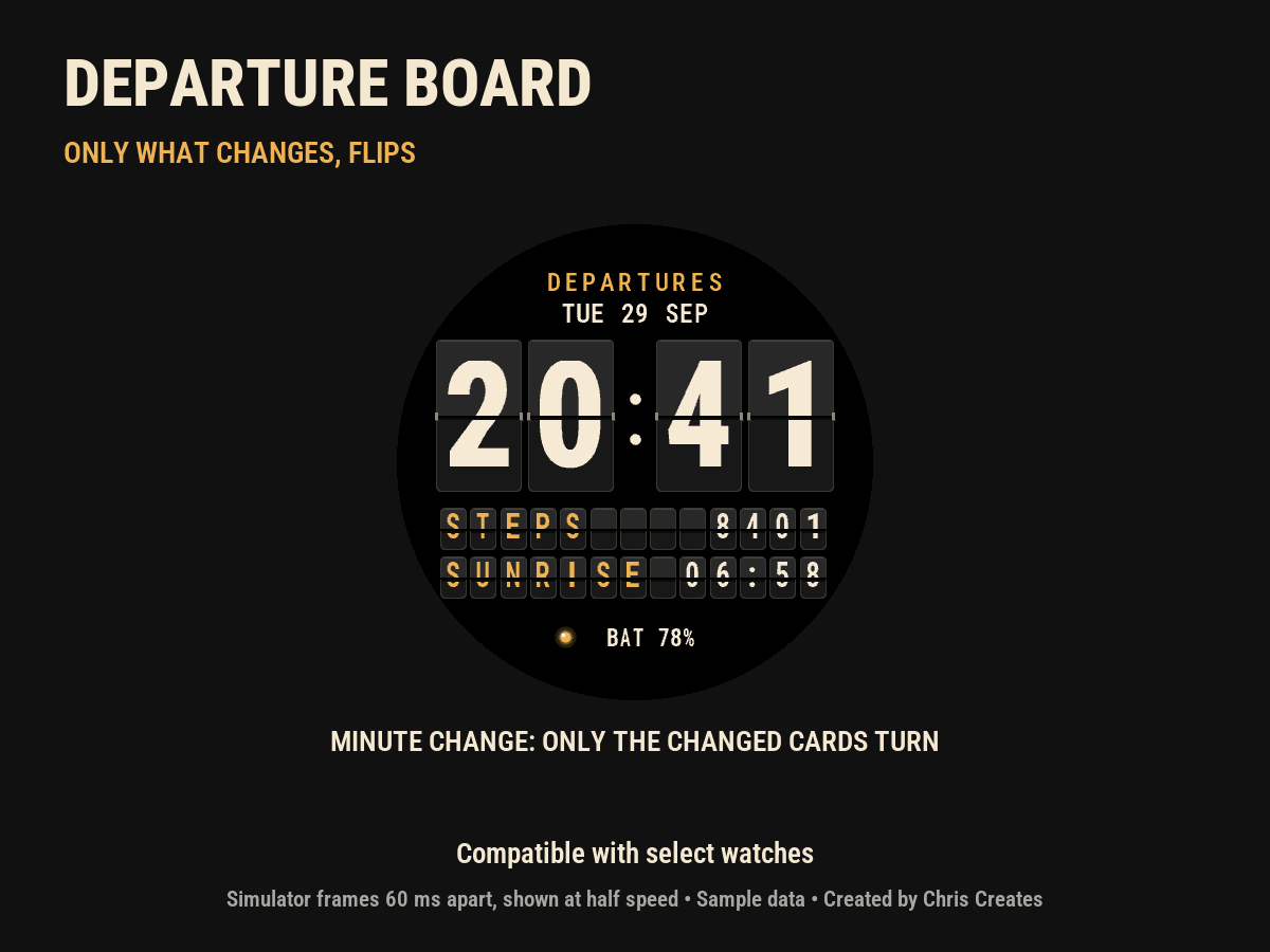 Departure Board · Screenshot 0
