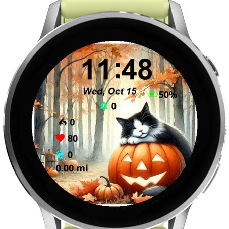 Cute Cat Halloween · Screenshot 0