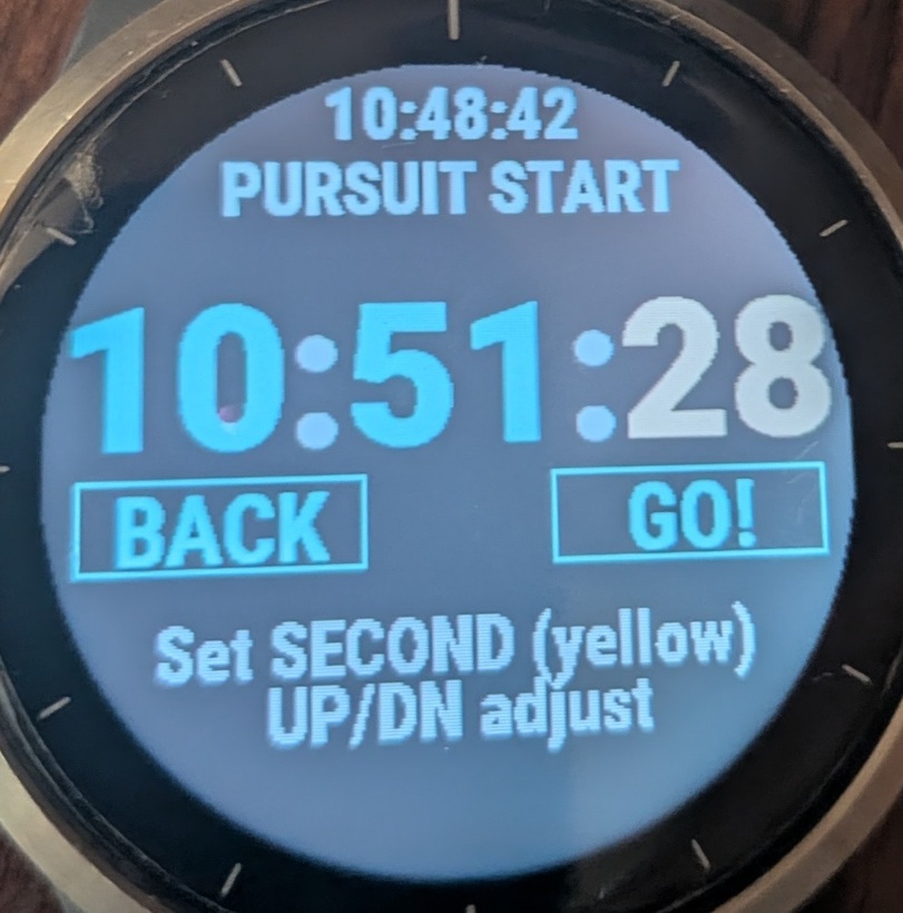 Yacht Race Timer · Screenshot 2