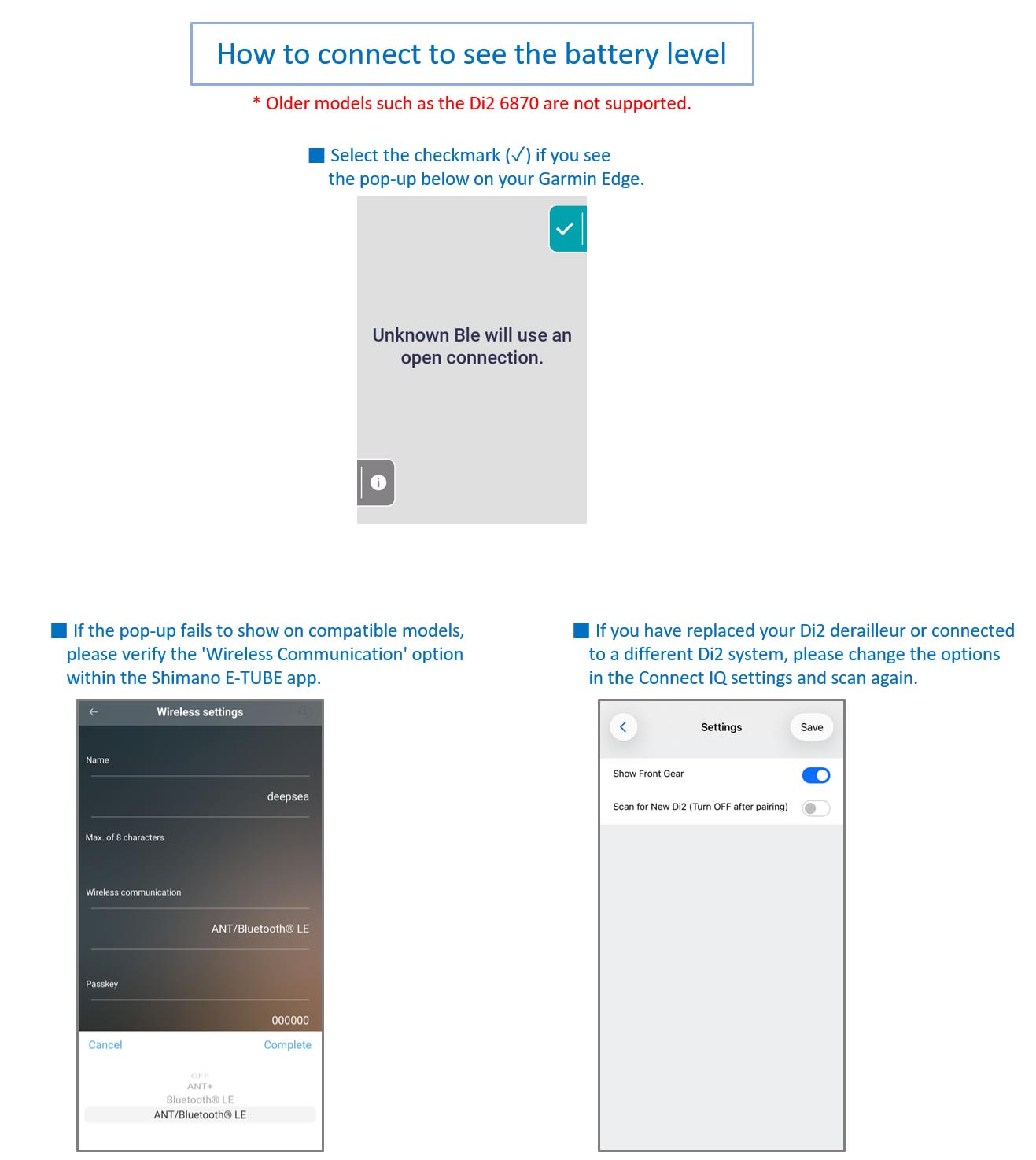 Di2 Dash · Screenshot 2