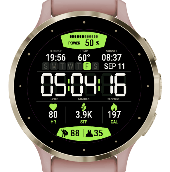 neon multi data green · Screenshot 0