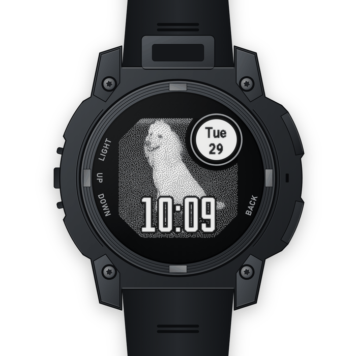 Backdrop – Picture Watch Face · Screenshot 0
