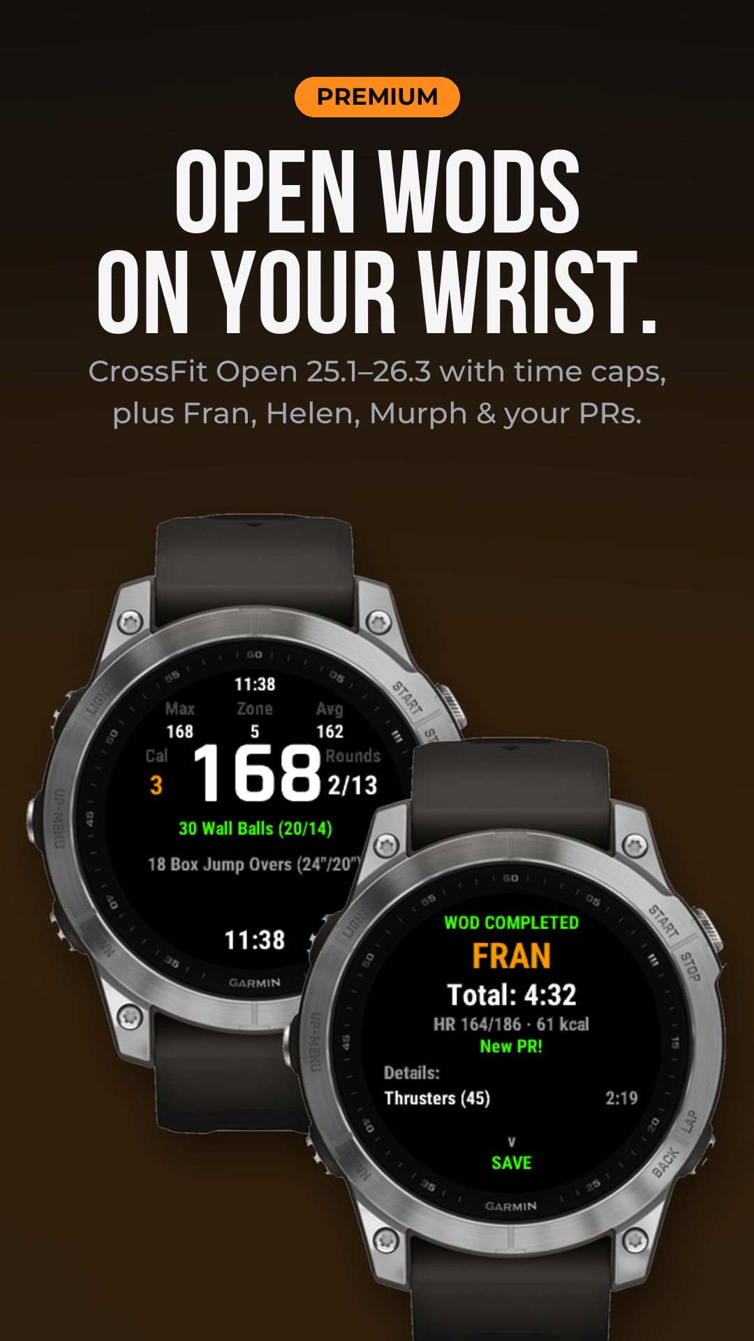 HIIT & WOD Timer: Cross-training (CrossFit) EMOM · Screenshot 2
