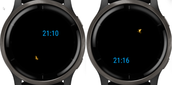 Ski Watch face · Screenshot 1