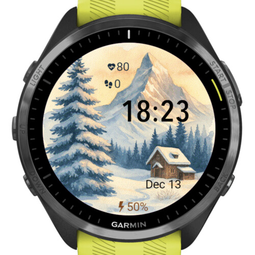 Winter mountain · Screenshot 2