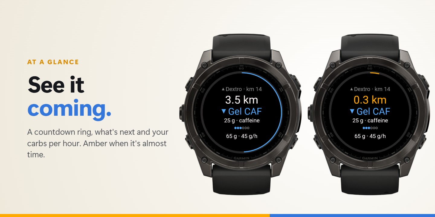 FuelSteps – Gel & Carb Fuel Reminder · Screenshot 3