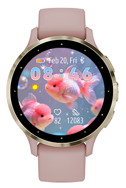 Pink Goldfish · Screenshot 3