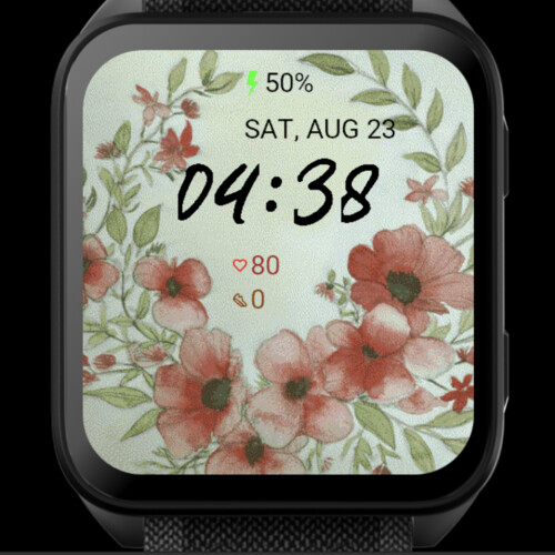 Coral Flower Wreath · Screenshot 1