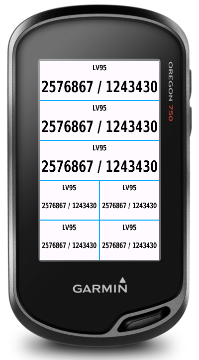Swiss Grid DF · Screenshot 3