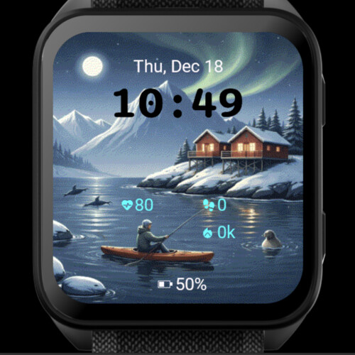 Aurora Arctic Night · Screenshot 0