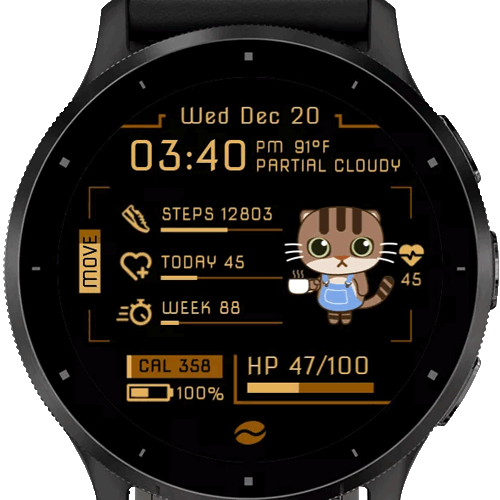 Coffee Cat Morty · Screenshot 0