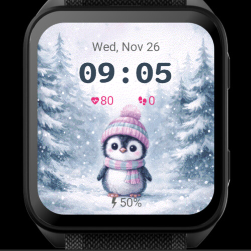 Winter Penguin · Screenshot 0