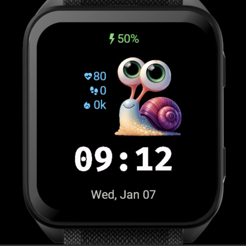 Curious Snail · Screenshot 2
