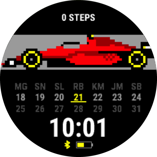 Red Racer — Two-Week Calendar · Screenshot 0