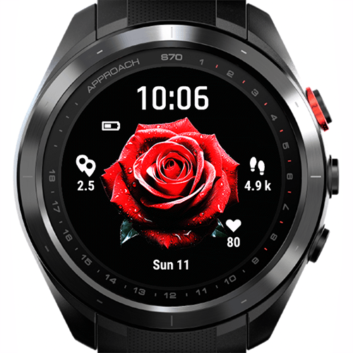 Love Rose Flower G · Screenshot 2