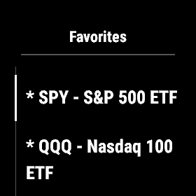 Stock USD Chart · Screenshot 1