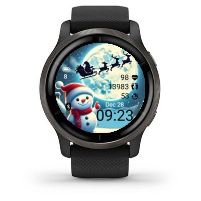 Snowman Pointing at Santa Claus · Screenshot 4