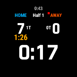 Rugby Referee Tracker · Screenshot 1
