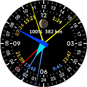 SunMoon Timetracker for Observer and Photographer · Screenshot 0