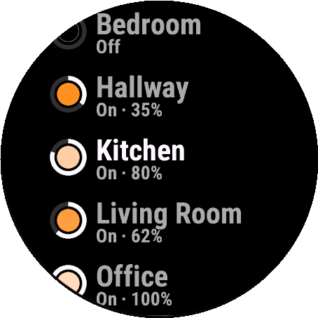 Lumicoe - controller for Philips Hue · Screenshot 1