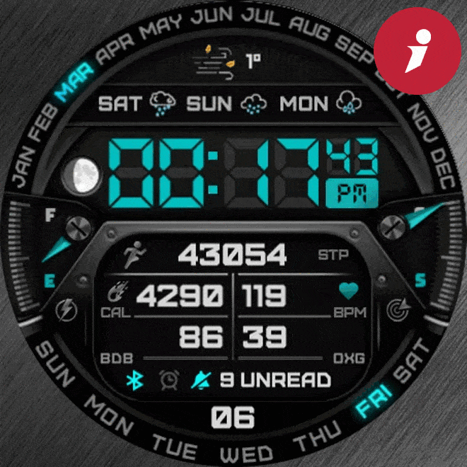 iFacer – PulseDrive · Screenshot 0