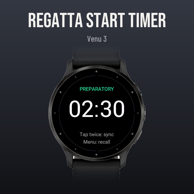 Regatta Start Timer · Screenshot 1