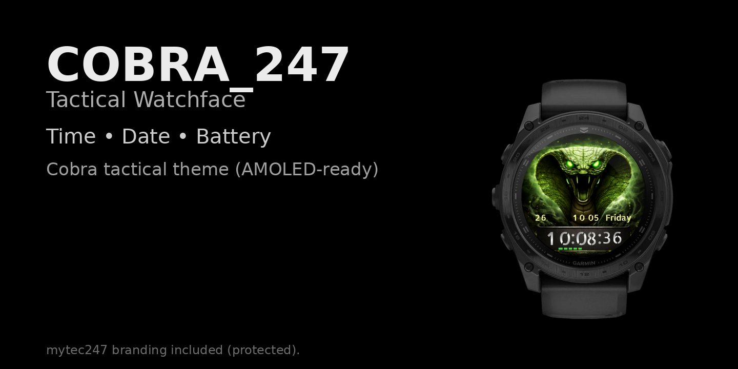 COBRA 247 – STRIKE HUD (LITE) · Screenshot 0