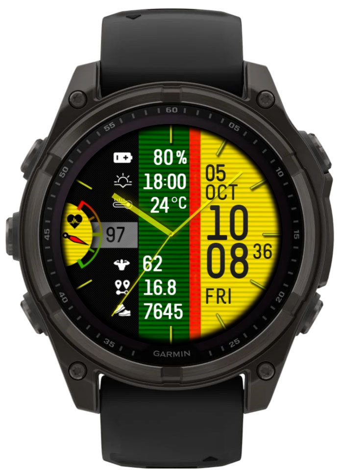 Green red yellow 454 · Screenshot 0