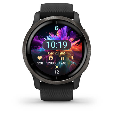 Garmin Color Waves AC · Screenshot 1