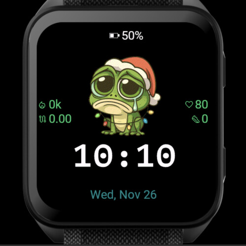 Sad Christmas Frog · Screenshot 2