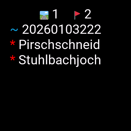 IQ Map Receiver  (Waypoints and Tracks) · Screenshot 1