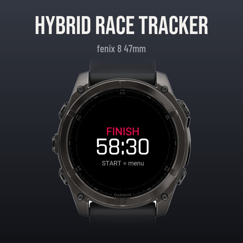 Hybrid Race Tracker · Screenshot 2