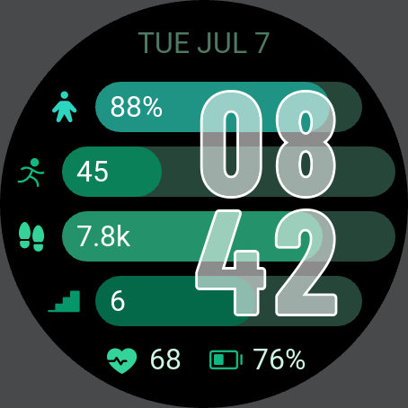 Glass Bars · Screenshot 3