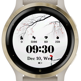 Willow Clock · Screenshot 1