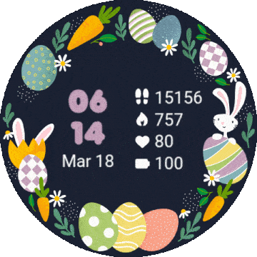 Easter Wreath Animated · Screenshot 0