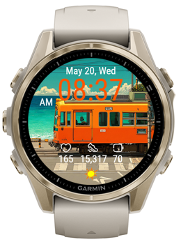 Orange Train · Screenshot 1