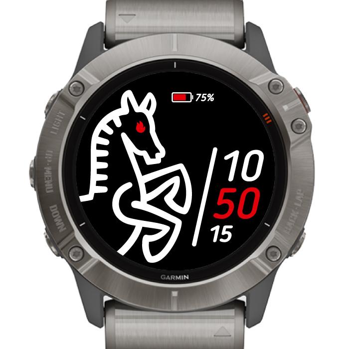 NovgorodRun Watchface · Screenshot 0